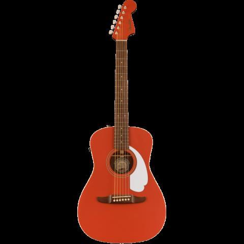 Fender malibu rouge electro-acoustic