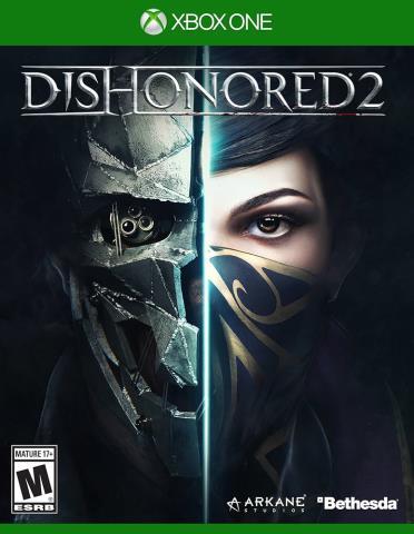 Dishonored 2 xbox one