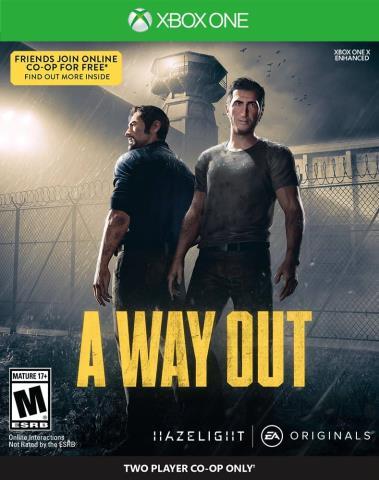 A way out xbox one