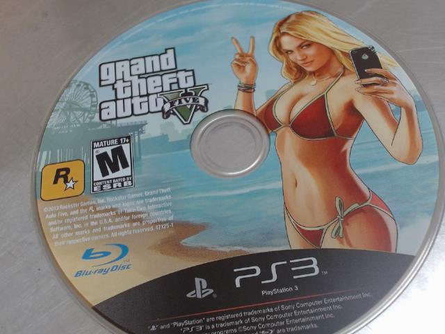 Grand theft auto v