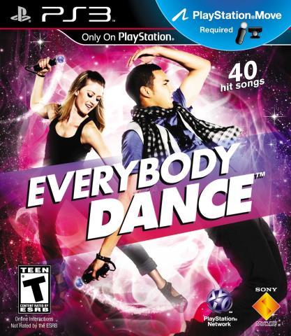 Everybody dance ps3