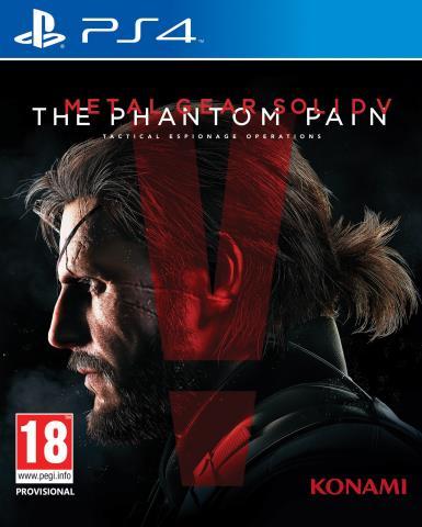 Metal gear solid 5 the phantom pain ps4