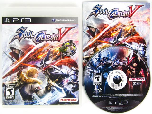 Soul calibur 5 ps3