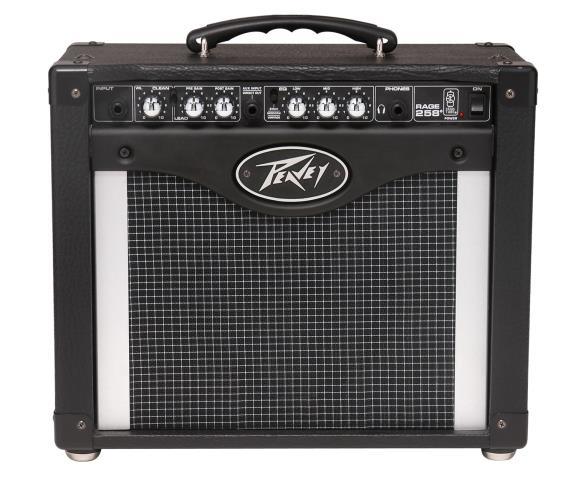 Ampli peavey rage 258 50 watt