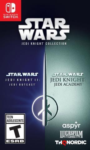 Star wars jedi knight collection