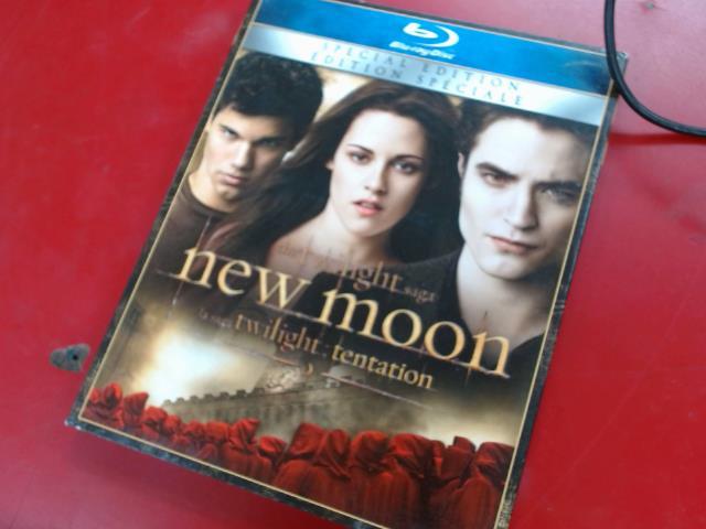 The twilight new moon