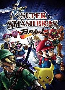 Super smash bros. brawl