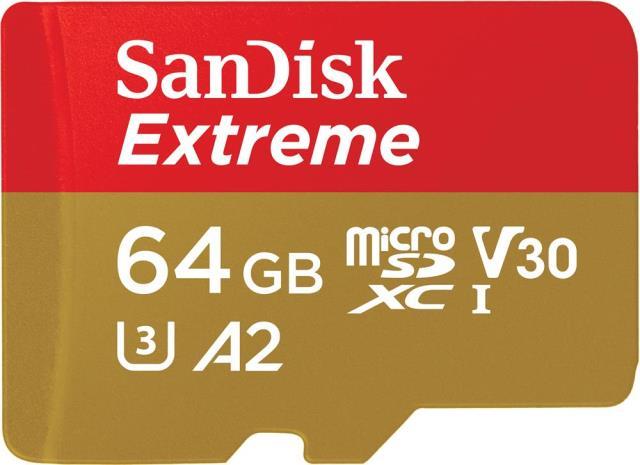 Sandisk extreme 64gb v30 switch micro sd