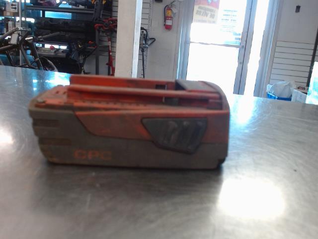 Batterie hilti 1.6ah