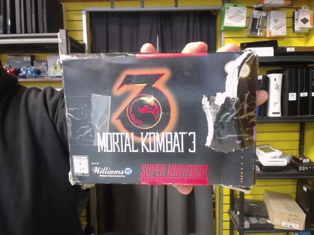 Mortal kombat 3