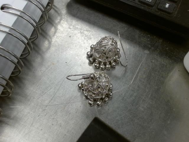 Pair de boucle doreille 17g