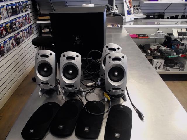 Amplis avec 4 speaker logitech thx z5300