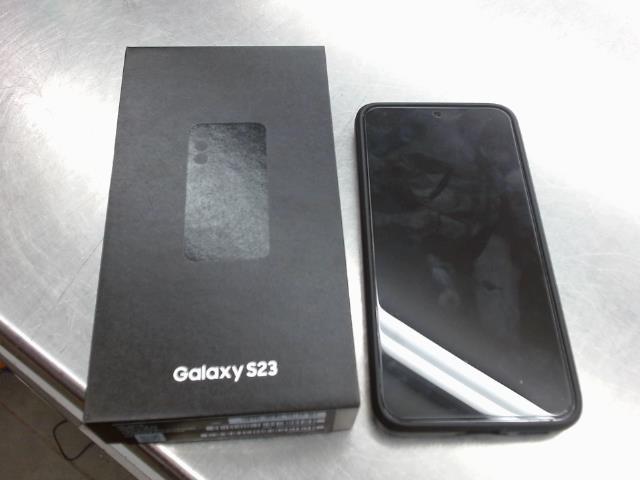 Samsung s23 avec la boite