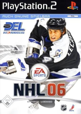 Ps2 game nhl 06
