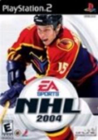 Ps2 game nhl 2004