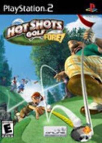 Ps2 game hot shots golf fore