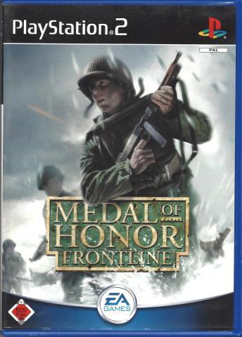 Ps2 game medal of honor frontline