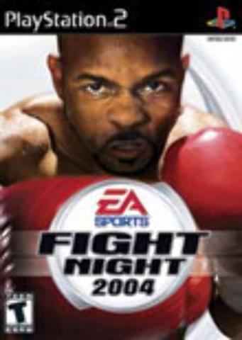 Ps2 game fight night 2004
