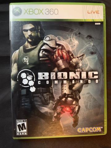 Bionic commando xbox 360