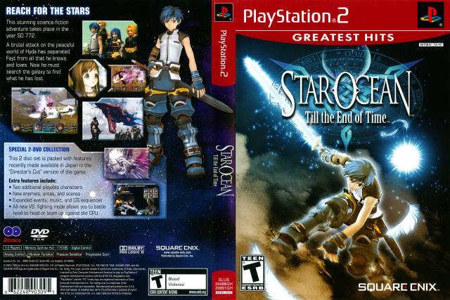 Ps2 star ocean till the end of time gh