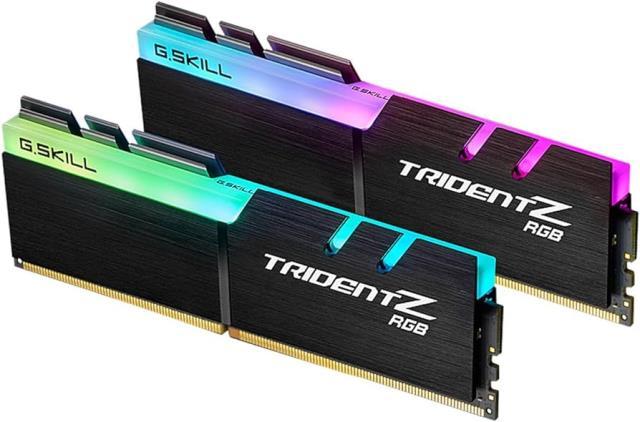 Barrette de ram 2x8 gb ddr4 3200