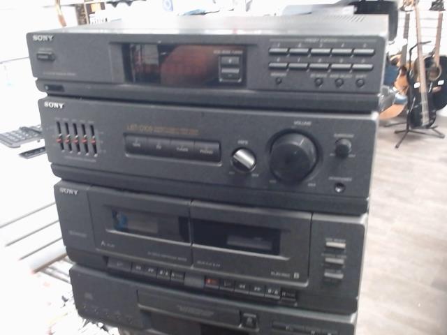 Multi lecteur tape + radio