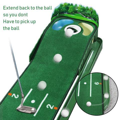 Putting mat golf