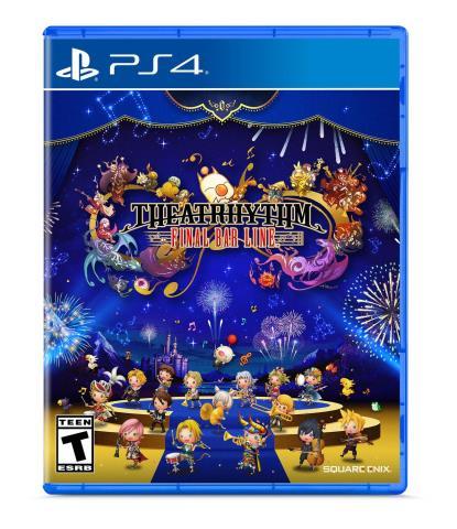 Theatrhythm final bar line ps4
