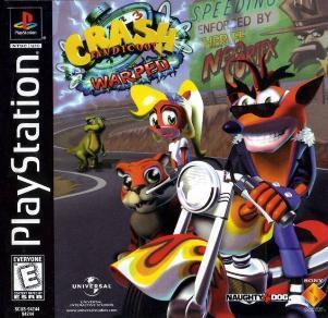 Crash bandicoot warped