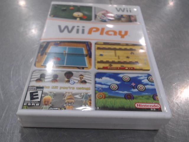 Wii play