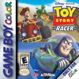 Toy story racer