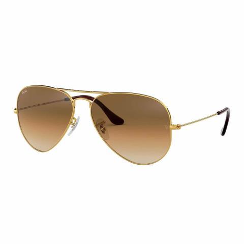 Lunette de soleil brune