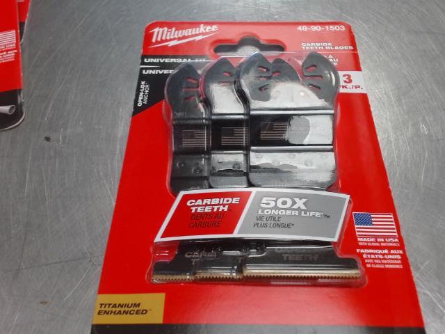 Extreme metal 3x blade set neuf