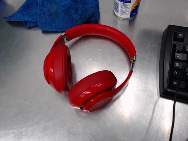 Ecouteurs beats by dre studio 3 rouge
