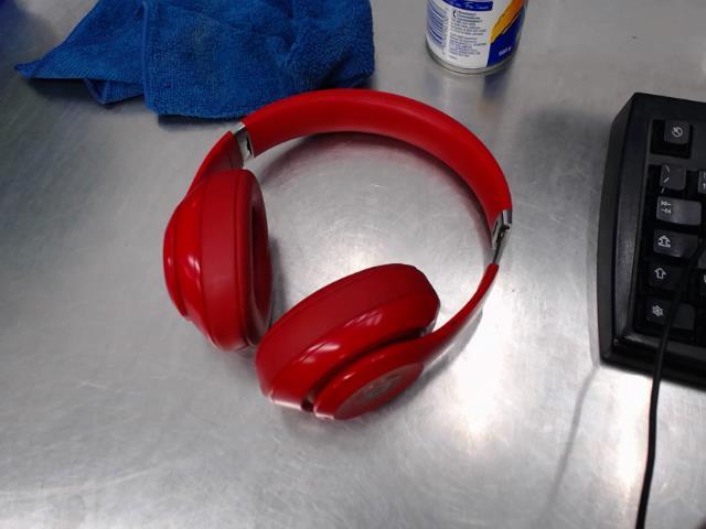 Ecouteurs beats by dre studio 3 rouge