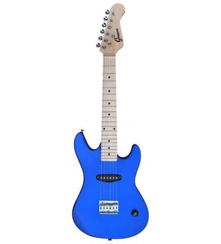 Guitarre electrique bleue groove