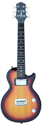 Guitare electrique junior sunburst