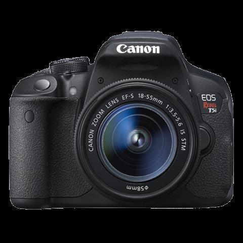 Camera canon avec lentille 18-55mm