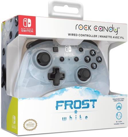 Manette nintendo switch frost edition
