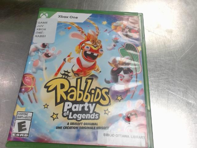 Rabbids party of legends
