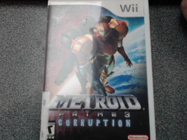 Metroid prime 3 corruption