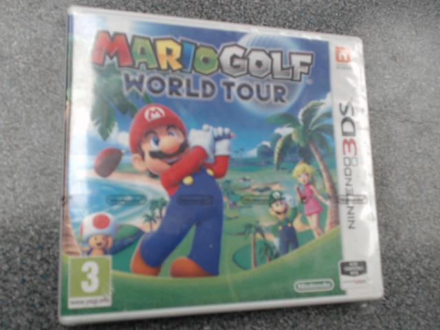 Mario golf world tour