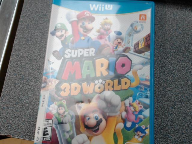 Super mario 3d world wiiu