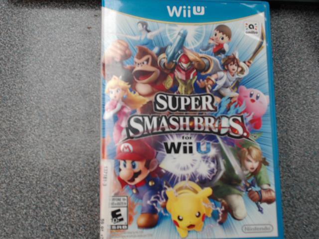 Super smash bros wiiu