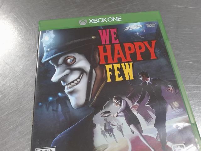 We happy few