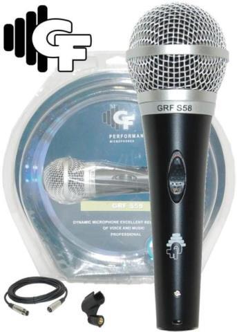 Groove factory s58 ensemble microphone