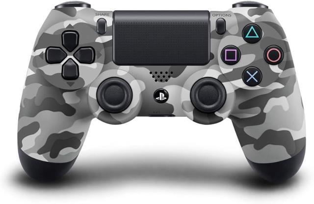 Manette ps4 camouflage