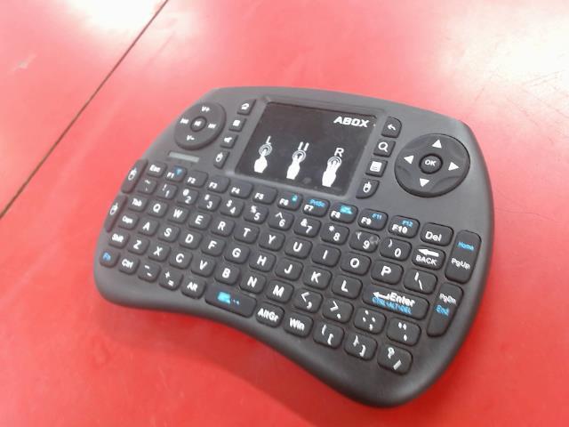 Pad clavier pour tv box a box + adapteur