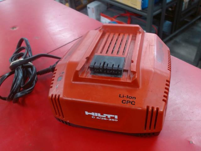 Chargeur hilti pour batteries 22v & 36v