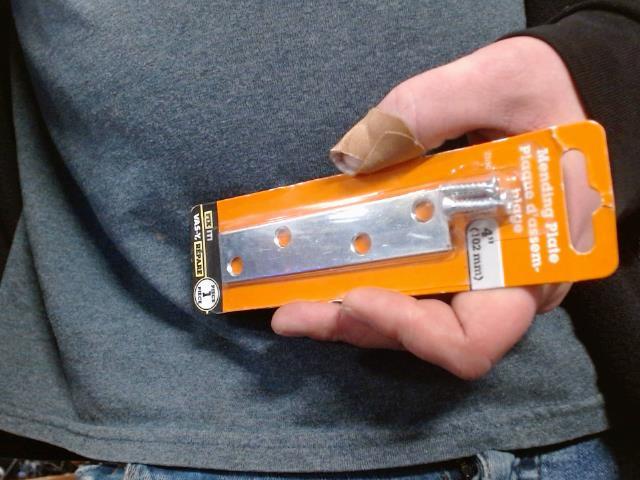 4''(102mm) mending plate